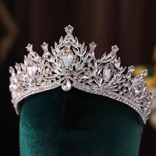 Charger l&#39;image dans la galerie, Luxury Diverse Crystal Wedding Crowns Women Rhinestone Headpiece bn20 - www.eufashionbags.com
