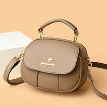 Cargar imagen en el visor de la galería, Luxury Leather Handbag Women Mobile Phone Bag Large multilayer Shoulder Crossbody Bag a147