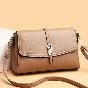 High Quality Soft Leather Handbag Women Luxury Shoulder Purses w88