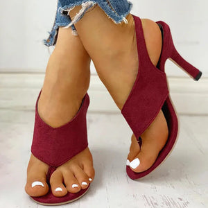 Fashion High Heels Sandals For Women Zapatos Mujer Summer Footwear Women Pumps