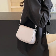 Charger l&#39;image dans la galerie, Small Pu Leather Flap Bags for Women 2024 New Fashion Crossbody Bag Female Shoulder Bag Handbags and Purses