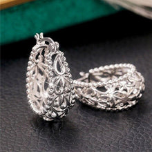 Load image into Gallery viewer, Graceful Hollow-out Hoop Earrings Women Delicate Accessories he16 - www.eufashionbags.com