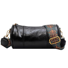 Load image into Gallery viewer, Cylinder Crossbody Sling Bags for Women Fashion Designer Leather Shoulder Bag l41 - www.eufashionbags.com