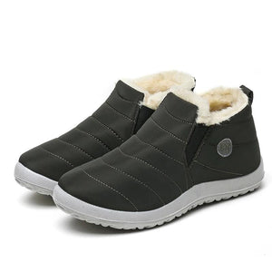Men Casual Snow Boots Army Men's Winter Shoes Breathable Waterproof Shoes m05 - www.eufashionbags.com