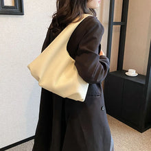 Load image into Gallery viewer, Large PU Leather Shoulder Bag for Women Fashion Designer Handbags Tote Bag Purse z28