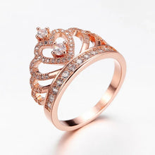 Cargar imagen en el visor de la galería, Fashion Tredy Creative Promise Engagement Ring for Women Valentine&#39;s Day Gift n28