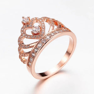 Fashion Tredy Creative Promise Engagement Ring for Women Valentine's Day Gift n28