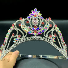 画像をギャラリービューアに読み込む, King and Queen Princess Pageant Tiaras and Crowns Women Rhinestone Headbands y10