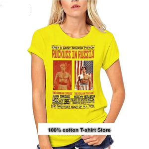 Camiseta Rocky 4 para hombre, camisa inspirada en la película, Drago v Balboa Fight, Rusia, Retro, 80