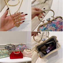 Load image into Gallery viewer, New Retro Women&#39;s Lock Chic Handbags Evening Clutch Designer Shoulder Bags a138