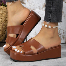 Laden Sie das Bild in den Galerie-Viewer, Platform Sandals Women Summer Shoes for Women Trend Open Toe Ankle Strap Beach Shoes Flat Heeled Sandals Sandalias De Mujer