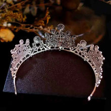 Load image into Gallery viewer, CC Crown for Women Wedding Accessories Bridal Headpiece Engagement Hair Ornaments