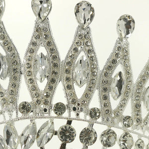 Luxury Miss Universe Paraguay Crown Angola Wedding Tiara Hair Jewelry y99
