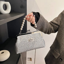 Charger l&#39;image dans la galerie, 2024 New Women&#39;s Evening Bags Fashion Sequin Beaded Banquet Handbags Clutch Purse a140