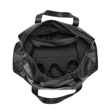 Laden Sie das Bild in den Galerie-Viewer, Genuine Leather Travel Bag Men&#39;s Weekend Sports Bags Handbags Messenger Shoulder Bags Tote Trip Duffle 15.6 Inch Laptop