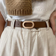 画像をギャラリービューアに読み込む, Luxury Needle Hole Adjustable Belt Buckle Fashion Leather Jeans Belts - www.eufashionbags.com