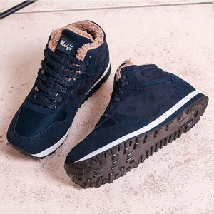 Men's Sneakers With Fur Winter Shoes For Men Casual Shoes - www.eufashionbags.com