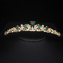 Load image into Gallery viewer, Luxury Crystal Tiara Crown For Women Headpiece Rhinestone Hair Jewelry dc20 - www.eufashionbags.com