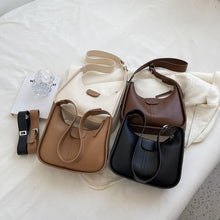 Load image into Gallery viewer, Vintage Shoulder Crossbody Bags for Women PU Leather Handbag Clutch Purse l66 - www.eufashionbags.com
