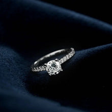 画像をギャラリービューアに読み込む, silver color The Rings For love promise Ring For Women n03
