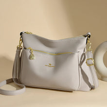 Cargar imagen en el visor de la galería, Fashion Tassel Large Handbags Luxury Soft Leather Women Shoulder Bags a145