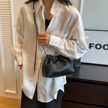 Laden Sie das Bild in den Galerie-Viewer, Fashion Small PU Leather Crossbody Bags for Women Chain Shoulder Purse z87