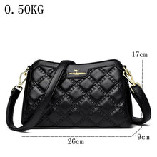 Load image into Gallery viewer, High Quality Soft Leather Luxury Purses Women Designer Shoulder Crossbody Bag a128