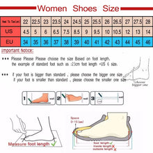 Load image into Gallery viewer, Genuine Leather Shoes Slip On Loafers Women Soft Nurse Ballerina Shoes Plus Size 34-44