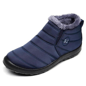 Keep Warm Winter Shoes For Women Winter Zapatillas Mujer Waterproof Flat Shoes m18 - www.eufashionbags.com