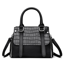 Carica l&#39;immagine nel visualizzatore di Gallery, High Quality Crocodile Leather Handbag Luxury Women Satchel Tote Messenger Bag a15