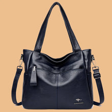 Carica l&#39;immagine nel visualizzatore di Gallery, Luxury Casual Tote Women Bag High Quality Leather Ladies Hand Bags for Women Shoulder Bag Big Crossbody Bags Sac A Main
