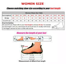 Charger l&#39;image dans la galerie, Women Genuine Leather Shoes Sandals Flats Hook Loop Bling Beach Shoes