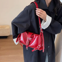Load image into Gallery viewer, 2023 High Quality Women&#39;s Bags Autumn New Fashion Simplicity High-capacity  Advanced Sense Shoulder Bag Solid Versatile Handbag