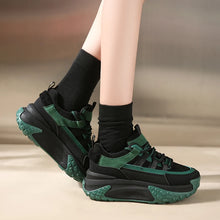 画像をギャラリービューアに読み込む, Spring Autumn Women Platform Sneakers Chunky Breathable Shoes Wedge Sports Dad Shoes