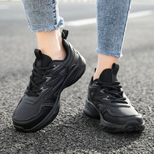 Load image into Gallery viewer, Mixed Color Platform Shoes Casual Lace-up Chunky Sneakers Sports Shoes for Women x41