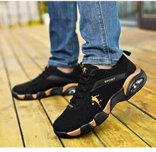 Carica l&#39;immagine nel visualizzatore di Gallery, New Men Shoes Men&#39;s Sneakers Outdoor Leather Men Casual Shoes Comfortable Walking Sneakers