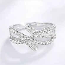 Load image into Gallery viewer, New Wedding Rings for Women Sparkling Crystal Cubic Zirconia Jewelry hr201 - www.eufashionbags.com