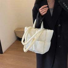 Charger l&#39;image dans la galerie, Winter For Women Space Cotton Handbag New Casual Women Shoulder Bags Down Fashion Female Clutch Handbags Purse Bolsas Sac