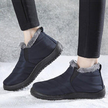 画像をギャラリービューアに読み込む, Women Winter Casual Shoes Keep Warm Sneakers With Fur Zapatos Para Mujeres Light Footwear - www.eufashionbags.com