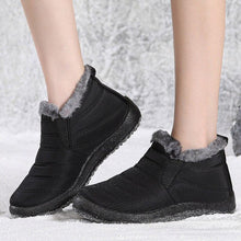 Cargar imagen en el visor de la galería, Women Winter Casual Shoes Keep Warm Sneakers With Fur Zapatos Para Mujeres Light Footwear - www.eufashionbags.com
