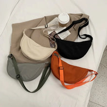 Load image into Gallery viewer, Vintage Small Handbag Women Luxury Shoulder Bags Brand Clutch Bag Small Nylon Crossbody Bag For Women Messenger Bag bolsa
