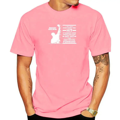 BALBOA Tshirt Women Summer 100% Cotton Round Neck Tops Tees Short Sleeve Personalized T-Shirt Fashion Custom Letter T Shirts