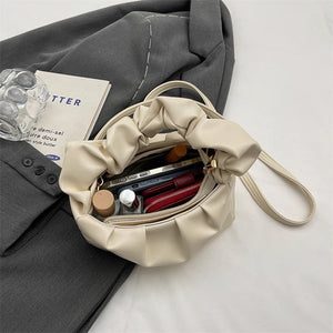 Small Shoulder Bags for Women 2024 Y2K Designer Fashion Purses Leather Crossbody Bag