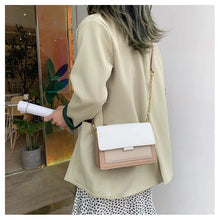 Laden Sie das Bild in den Galerie-Viewer, New Fashion Women Handheld Crossbody Bag Large Versatile Shoulder Bag Small Square Bag a07