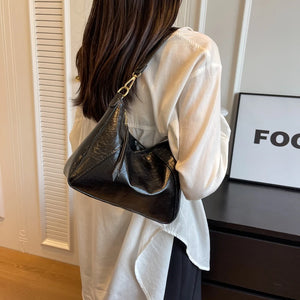Fashion Small PU Leather Retro Bags for Women Shoulder Crossbody Bag n325