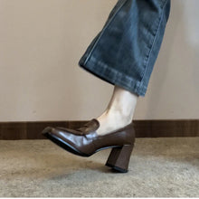 Laden Sie das Bild in den Galerie-Viewer, 2024 Spring Women Pumps Shoes Fashion Slip On Mary Jane Shoes q95