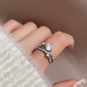 New Twist Fancy Women Finger Rings Fashion Jewelry hr138 - www.eufashionbags.com