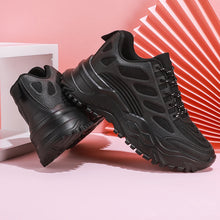 Cargar imagen en el visor de la galería, Women Chunky Sneakers Vulcanize Shoes Plus Size 35-45 Couple Platform Running Sneakers