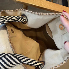 画像をギャラリービューアに読み込む, Fashion Summer Straw Crossbody Bag Women Beach Holiday Shopping Woven Shoulder Handbag Messenger Purses For Women Bags
