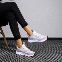 画像をギャラリービューアに読み込む, Mesh Breathable Sneakers for Women Geometric Shoes Walking Running Shoes